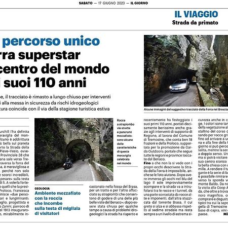 Casa Nel Borgo - Il Gufo Lejlighed Tremosine Eksteriør billede