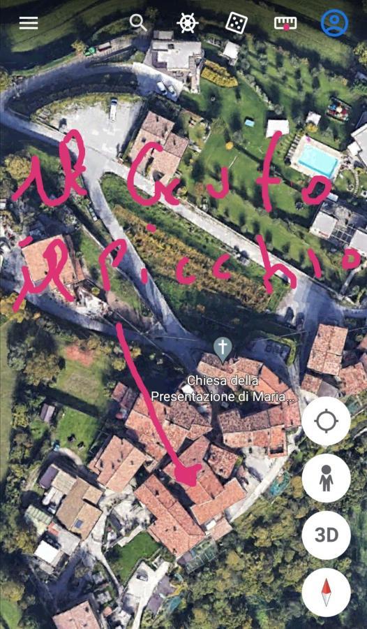 Casa Nel Borgo - Il Gufo Lejlighed Tremosine Værelse billede