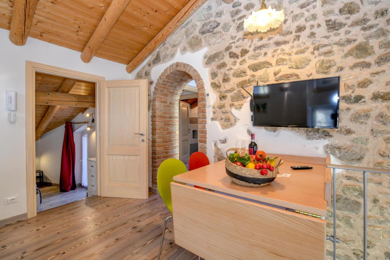 Casa Nel Borgo - Il Gufo Lejlighed Tremosine Eksteriør billede