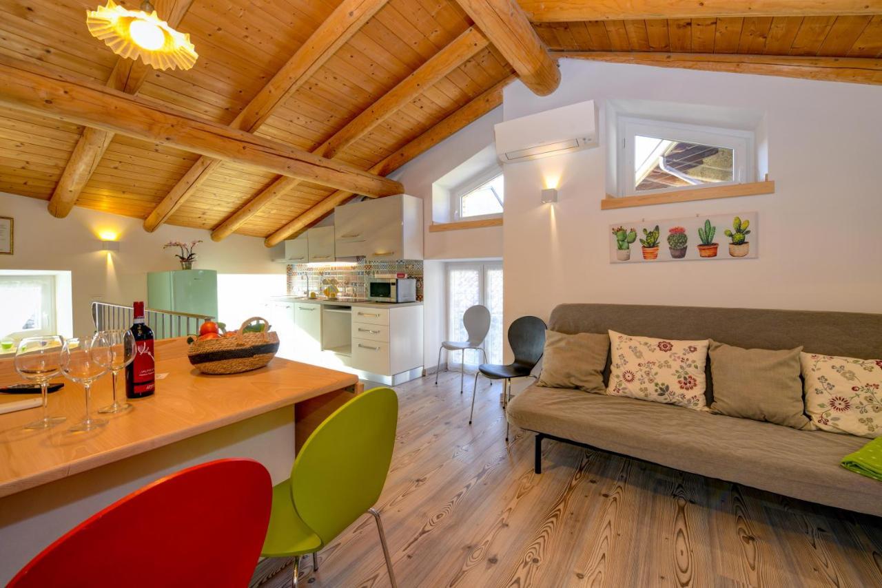Casa Nel Borgo - Il Gufo Lejlighed Tremosine Eksteriør billede