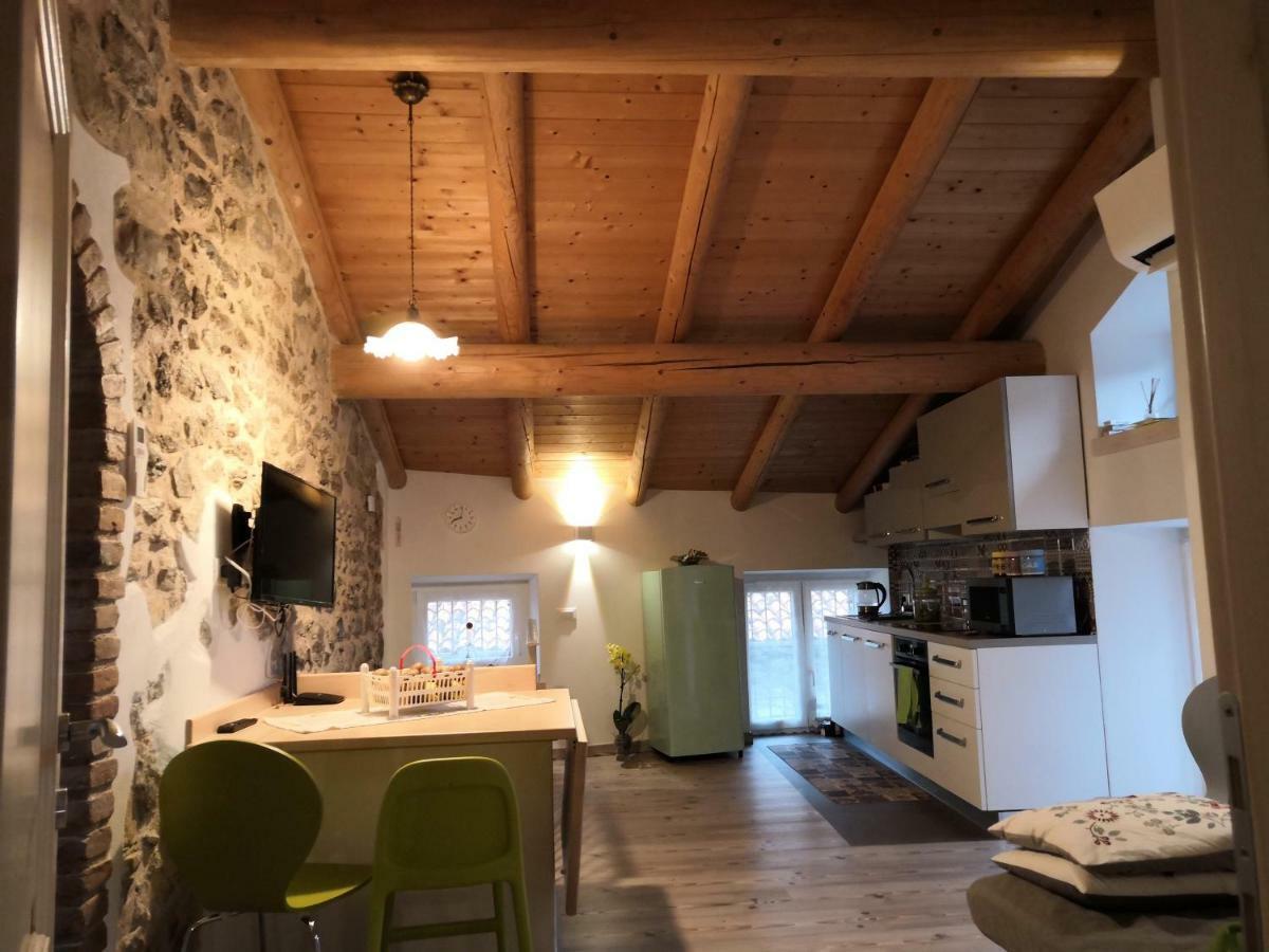 Casa Nel Borgo - Il Gufo Lejlighed Tremosine Eksteriør billede